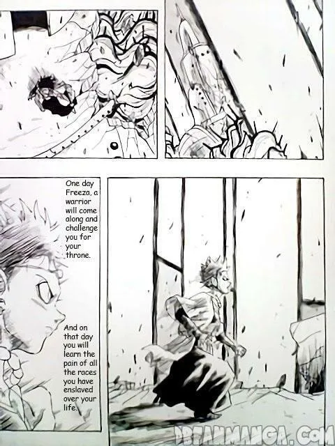 Read Super Vegeta Den chapter 0 image 12 on Lezhin