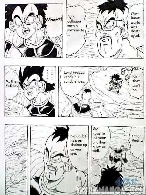 Read Super Vegeta Den chapter 0 image 14 on Lezhin
