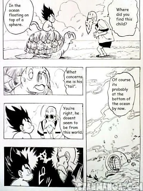 Read Super Vegeta Den chapter 0 image 15 on Lezhin
