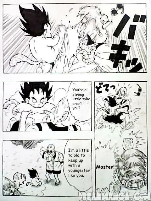 Read Super Vegeta Den chapter 0 image 16 on Lezhin