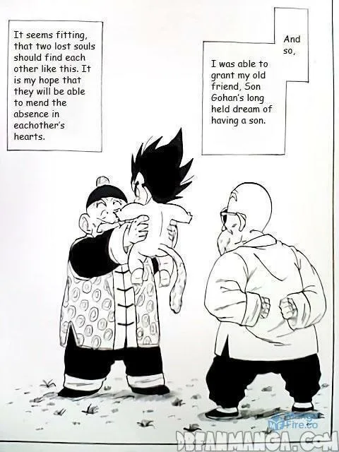 Read Super Vegeta Den chapter 0 image 17 on Lezhin