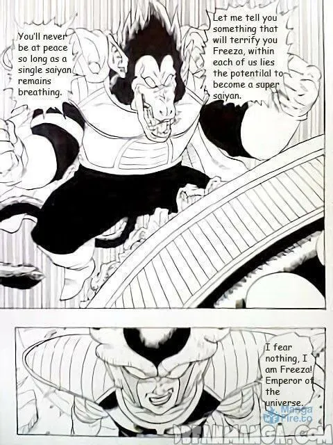 Read Super Vegeta Den chapter 0 image 2 on Lezhin