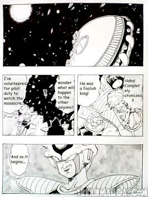 Read Super Vegeta Den chapter 0 image 6 on Lezhin