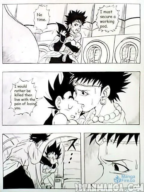 Read Super Vegeta Den chapter 0 image 8 on Lezhin