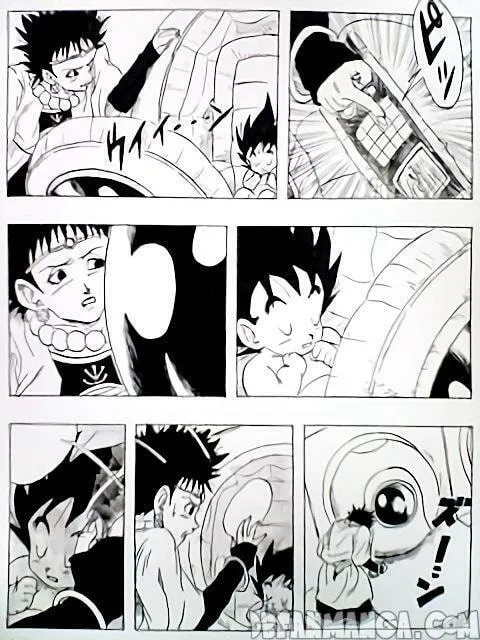 Read Super Vegeta Den chapter 0 image 9 on Lezhin