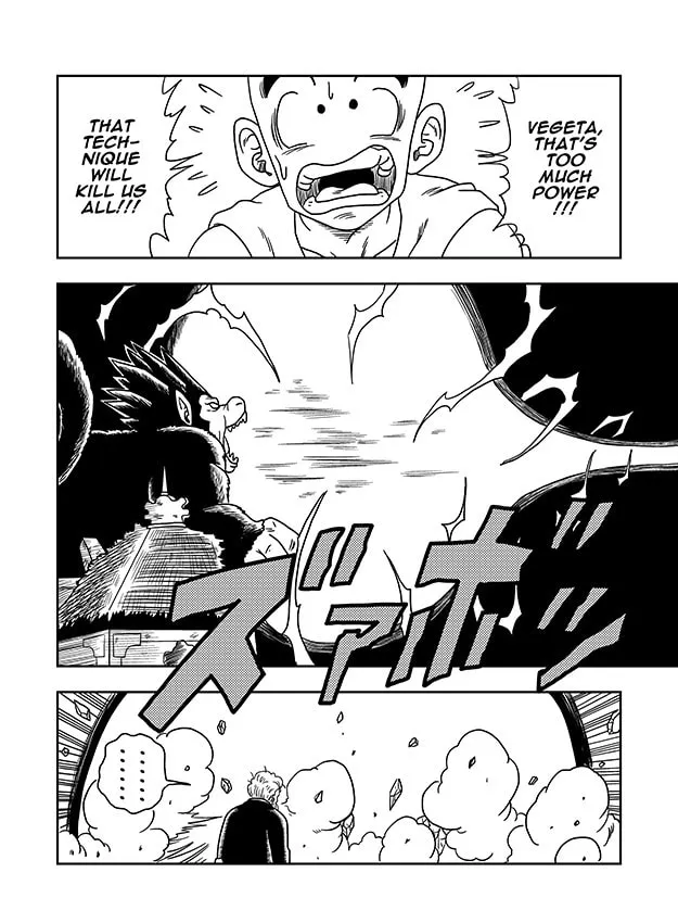 Read Super Vegeta Den chapter 1 image 1 on Lezhin