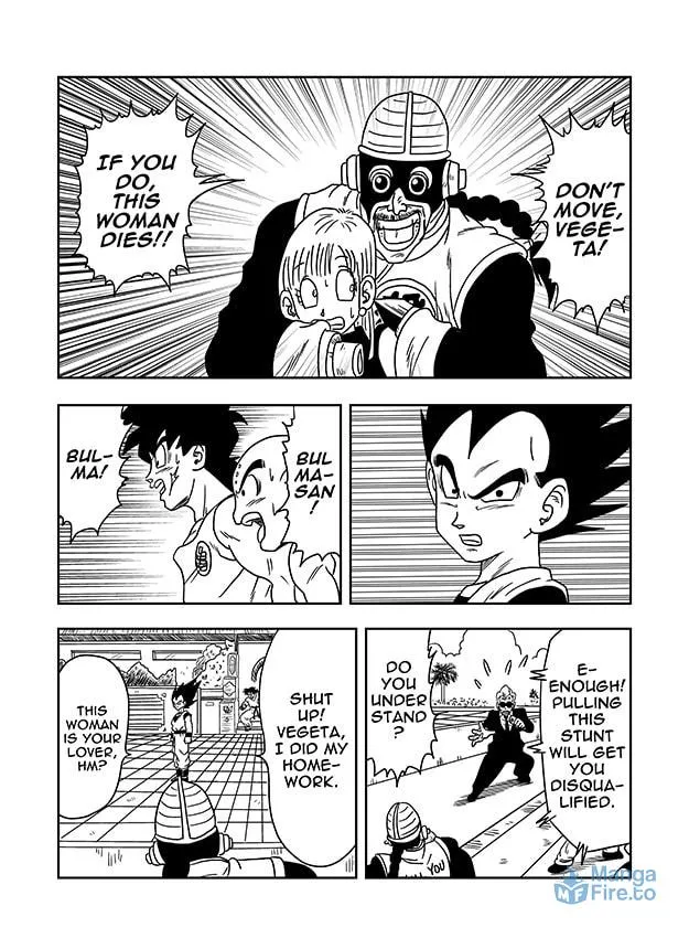 Read Super Vegeta Den chapter 1 image 11 on Lezhin