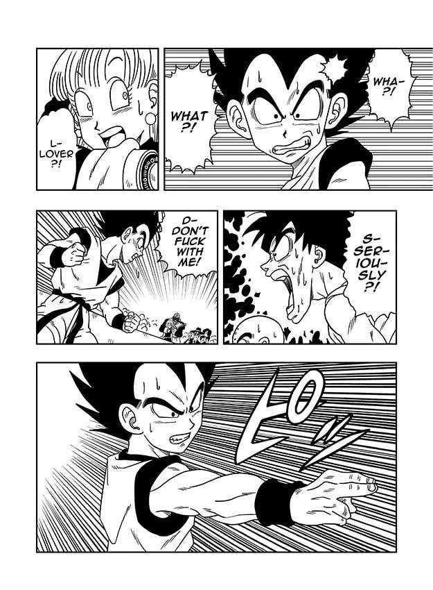 Read Super Vegeta Den chapter 1 image 12 on Lezhin