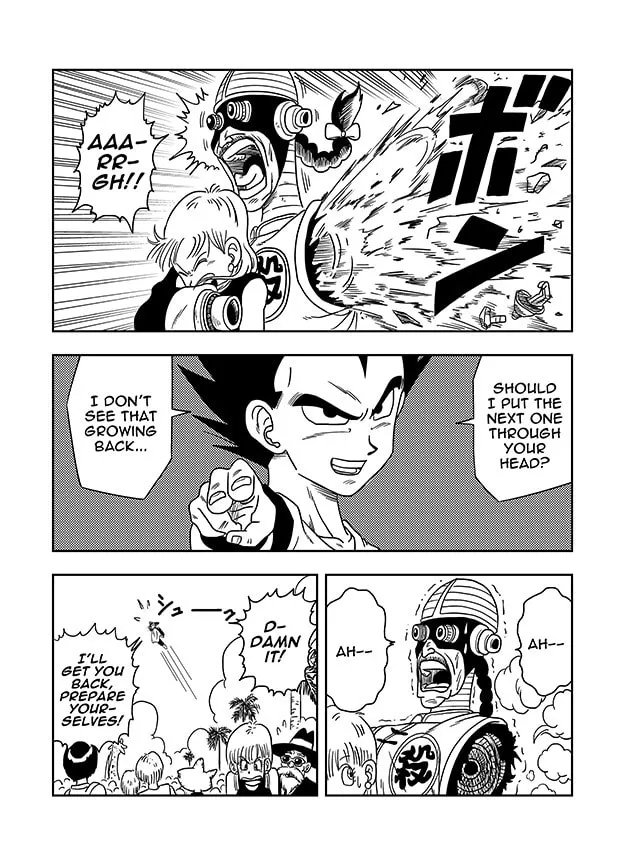 Read Super Vegeta Den chapter 1 image 13 on Lezhin