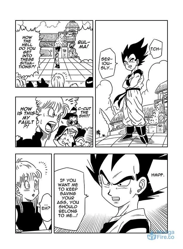 Read Super Vegeta Den chapter 1 image 14 on Lezhin