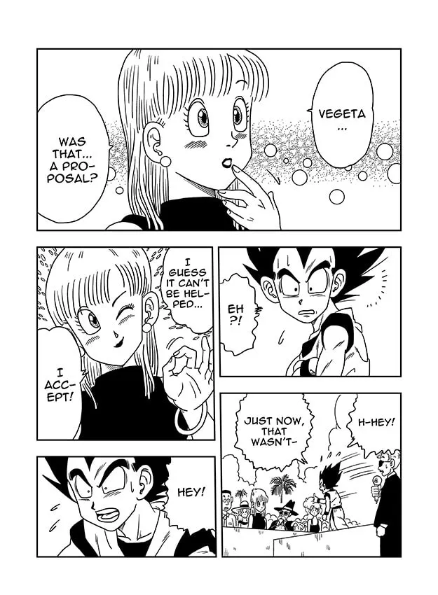 Read Super Vegeta Den chapter 1 image 15 on Lezhin