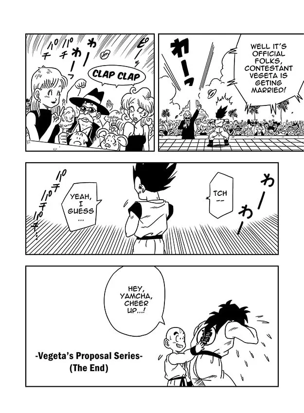 Read Super Vegeta Den chapter 1 image 16 on Lezhin