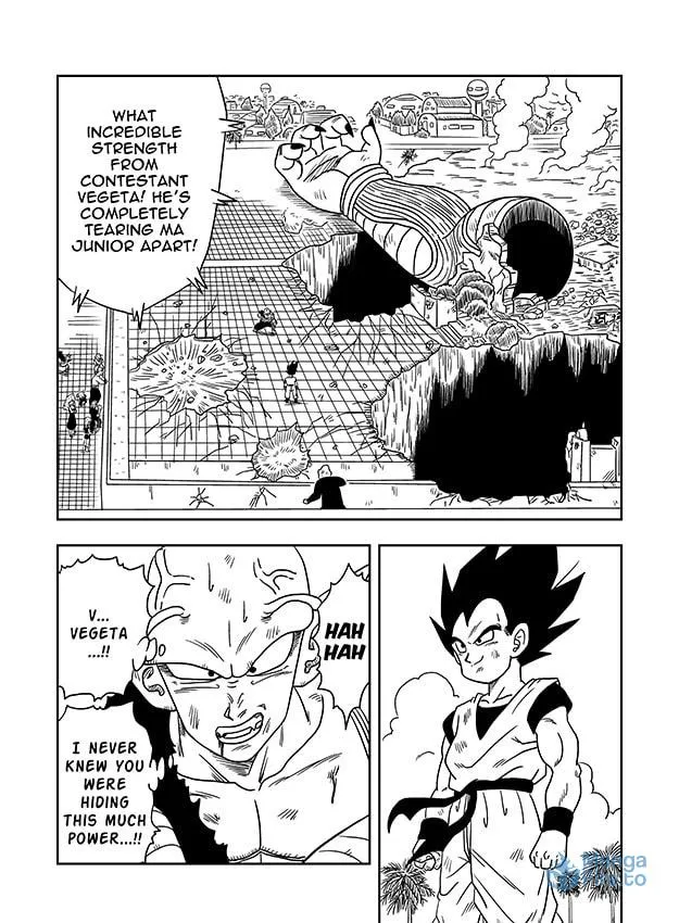 Read Super Vegeta Den chapter 1 image 17 on Lezhin