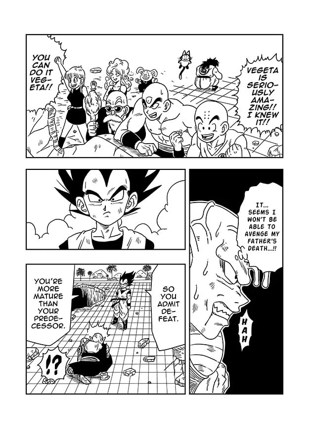 Read Super Vegeta Den chapter 1 image 18 on Lezhin