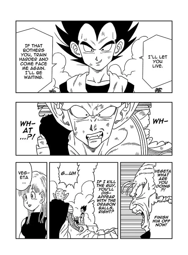 Read Super Vegeta Den chapter 1 image 19 on Lezhin