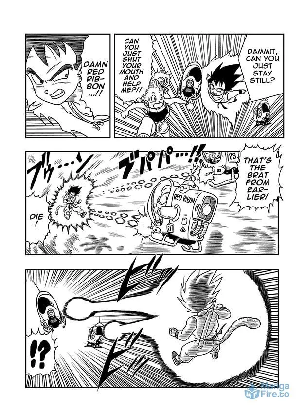 Read Super Vegeta Den chapter 1 image 2 on Lezhin