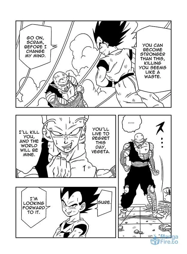 Read Super Vegeta Den chapter 1 image 20 on Lezhin