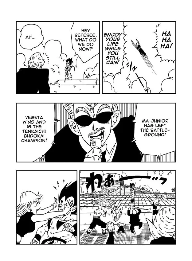 Read Super Vegeta Den chapter 1 image 21 on Lezhin