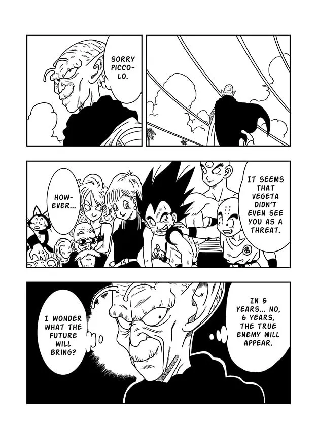 Read Super Vegeta Den chapter 1 image 22 on Lezhin