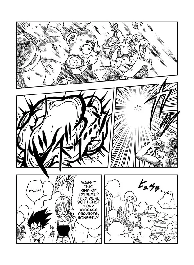 Read Super Vegeta Den chapter 1 image 3 on Lezhin