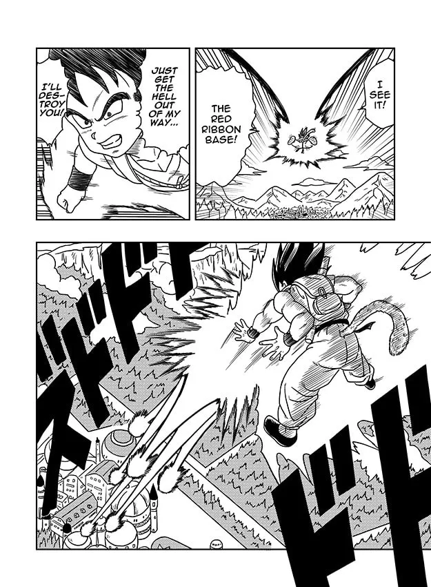 Read Super Vegeta Den chapter 1 image 4 on Lezhin