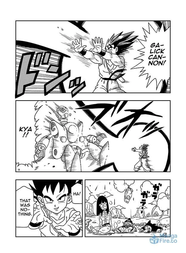 Read Super Vegeta Den chapter 1 image 5 on Lezhin