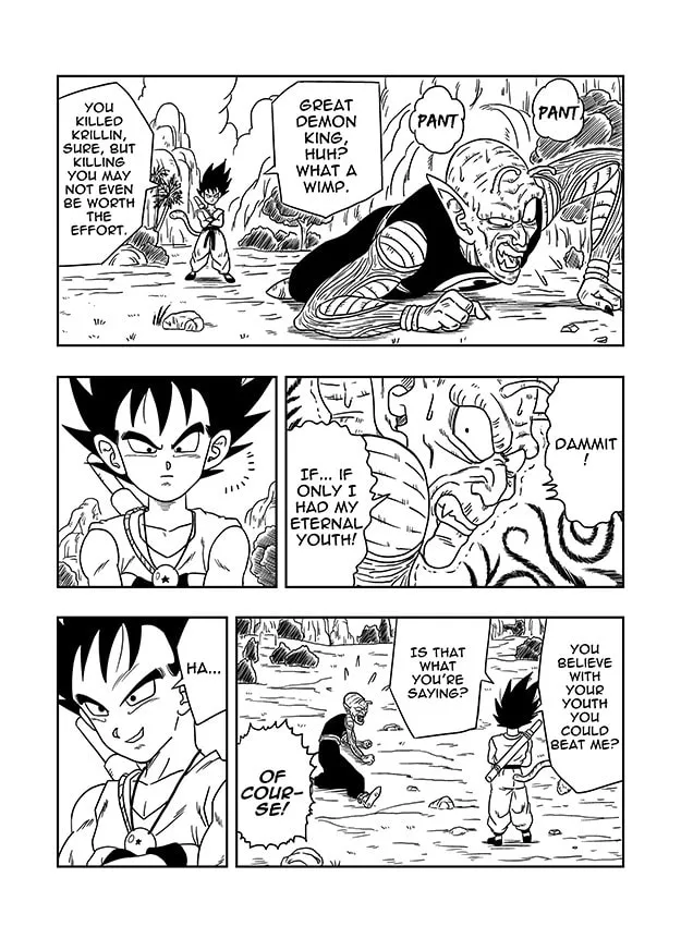 Read Super Vegeta Den chapter 1 image 6 on Lezhin
