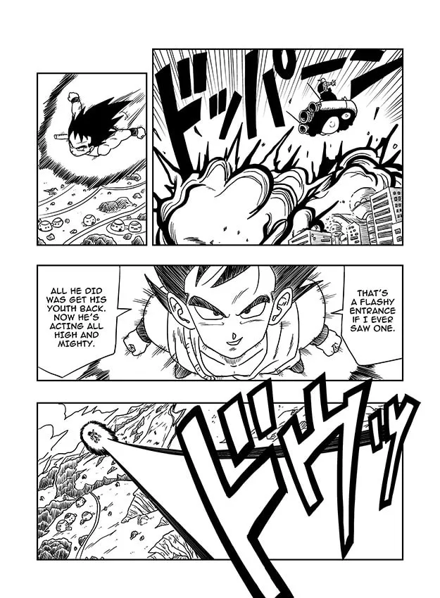 Read Super Vegeta Den chapter 1 image 7 on Lezhin