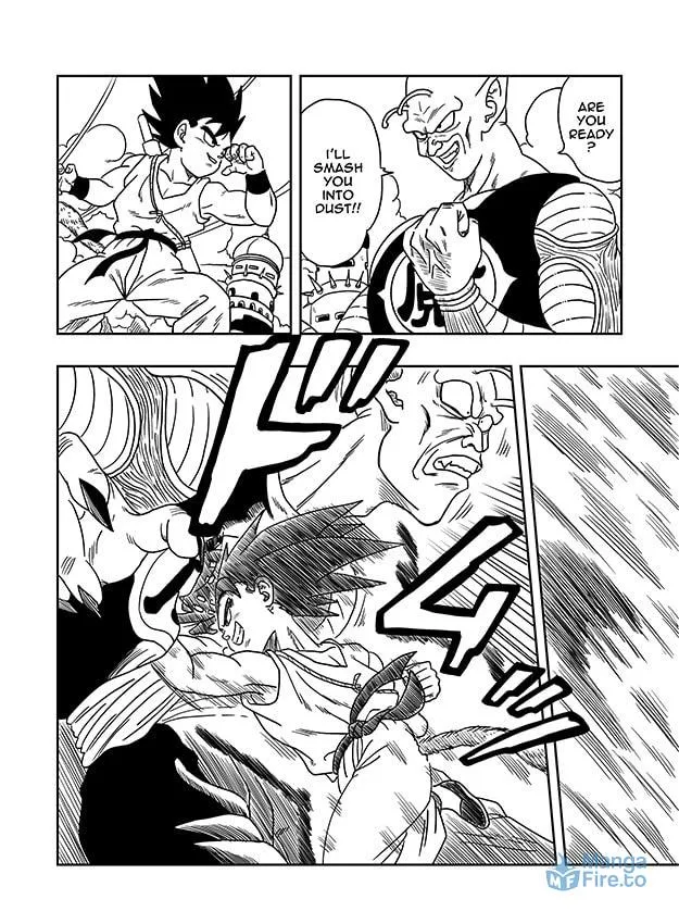 Read Super Vegeta Den chapter 1 image 8 on Lezhin