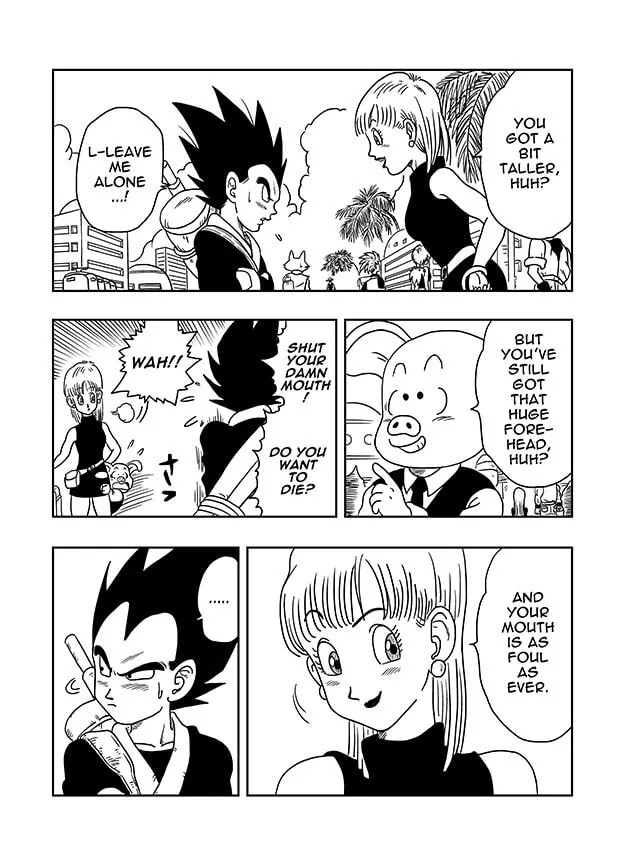 Read Super Vegeta Den chapter 1 image 9 on Lezhin
