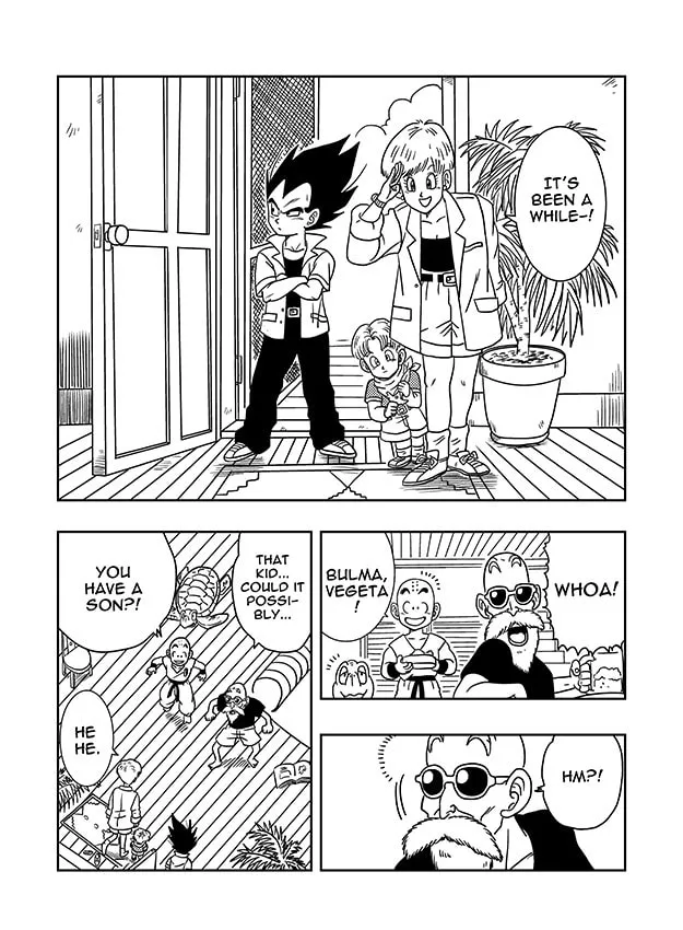 Read Super Vegeta Den chapter 2 image 1 on Lezhin