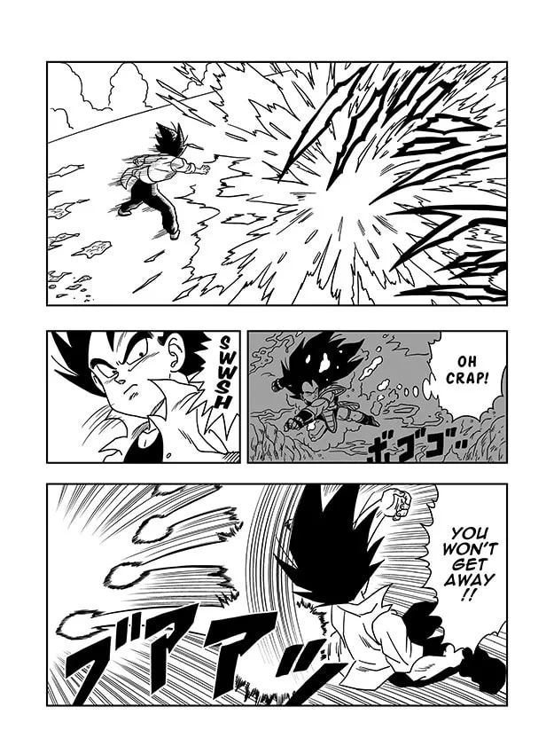 Read Super Vegeta Den chapter 2 image 10 on Lezhin