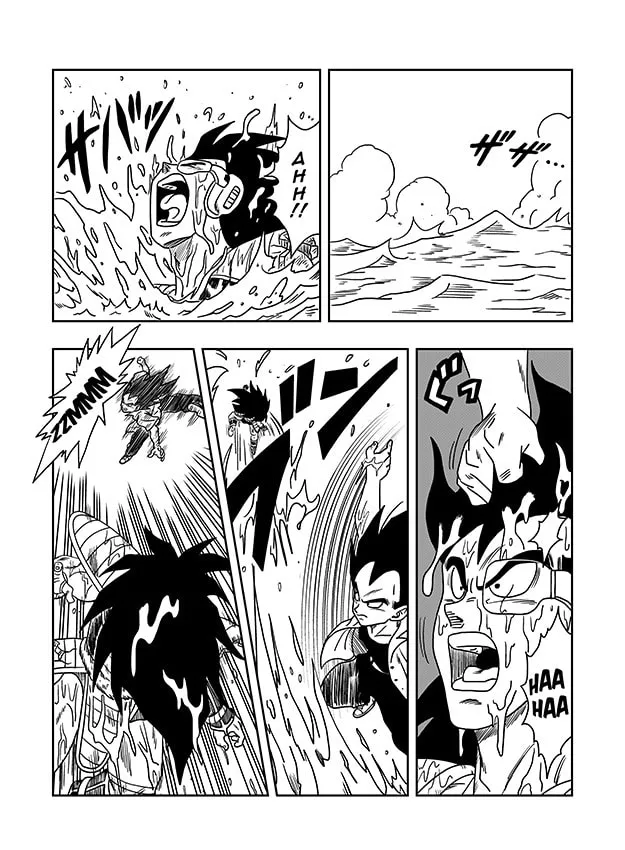 Read Super Vegeta Den chapter 2 image 12 on Lezhin