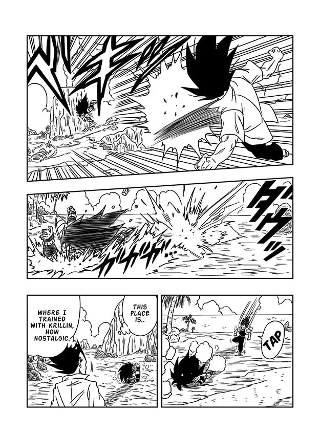 Read Super Vegeta Den chapter 2 image 13 on Lezhin