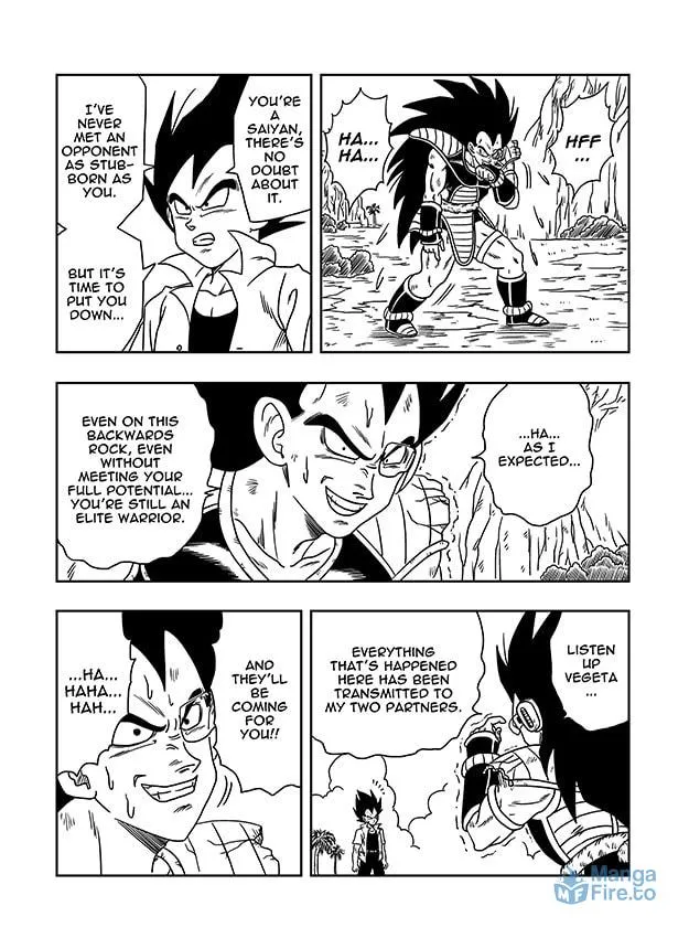 Read Super Vegeta Den chapter 2 image 14 on Lezhin