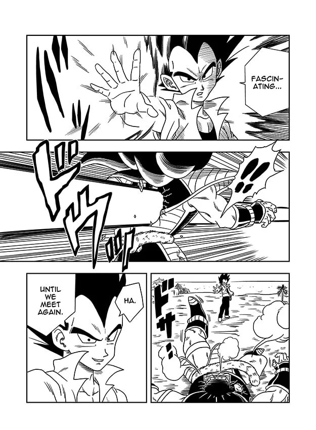 Read Super Vegeta Den chapter 2 image 15 on Lezhin