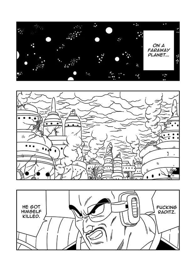 Read Super Vegeta Den chapter 2 image 16 on Lezhin