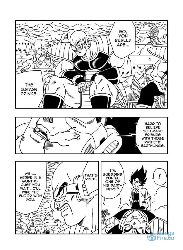 Read Super Vegeta Den chapter 2 image 17 on Lezhin