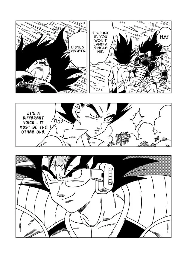 Read Super Vegeta Den chapter 2 image 18 on Lezhin