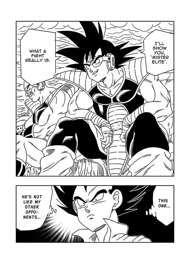 Read Super Vegeta Den chapter 2 image 19 on Lezhin