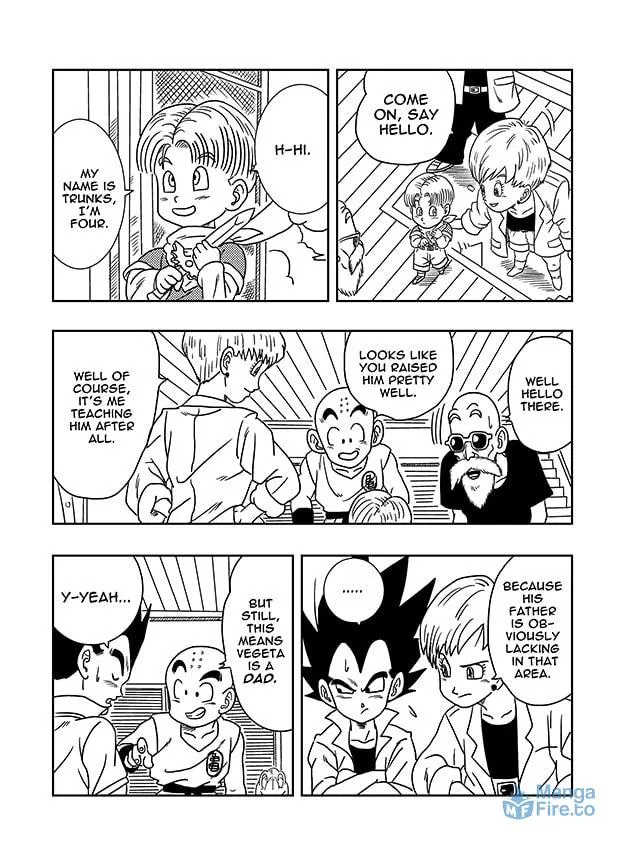 Read Super Vegeta Den chapter 2 image 2 on Lezhin