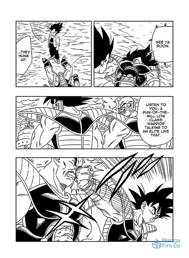 Read Super Vegeta Den chapter 2 image 20 on Lezhin