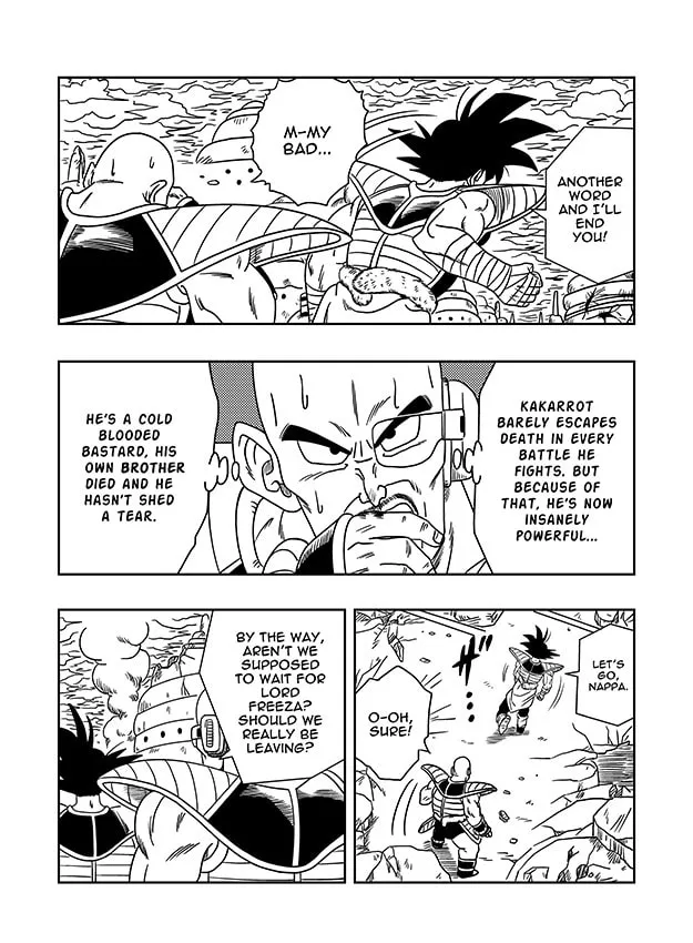 Read Super Vegeta Den chapter 2 image 21 on Lezhin