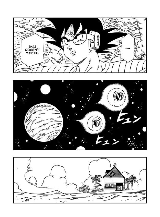 Read Super Vegeta Den chapter 2 image 22 on Lezhin