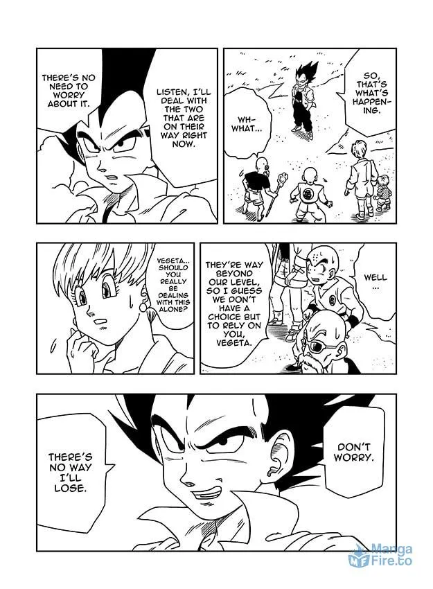 Read Super Vegeta Den chapter 2 image 23 on Lezhin