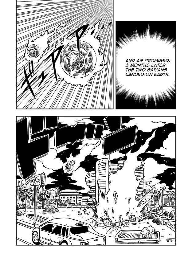Read Super Vegeta Den chapter 2 image 24 on Lezhin