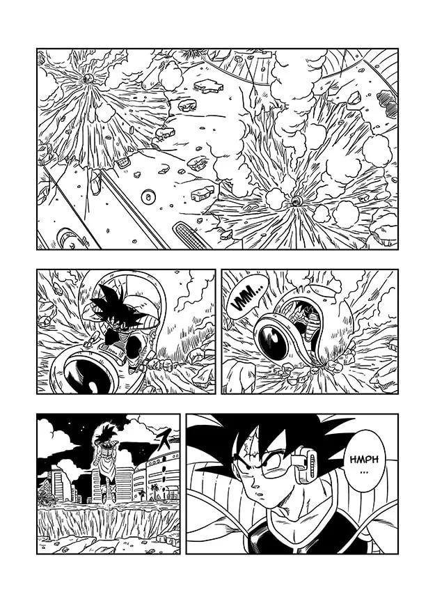 Read Super Vegeta Den chapter 2 image 25 on Lezhin