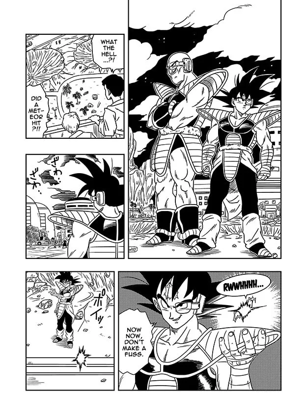 Read Super Vegeta Den chapter 2 image 27 on Lezhin