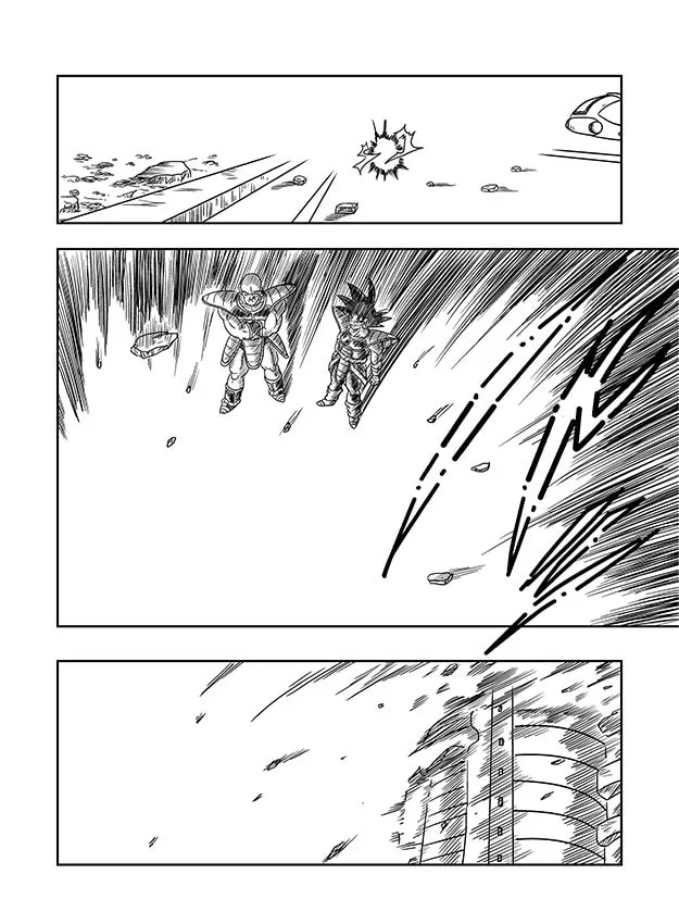 Read Super Vegeta Den chapter 2 image 28 on Lezhin