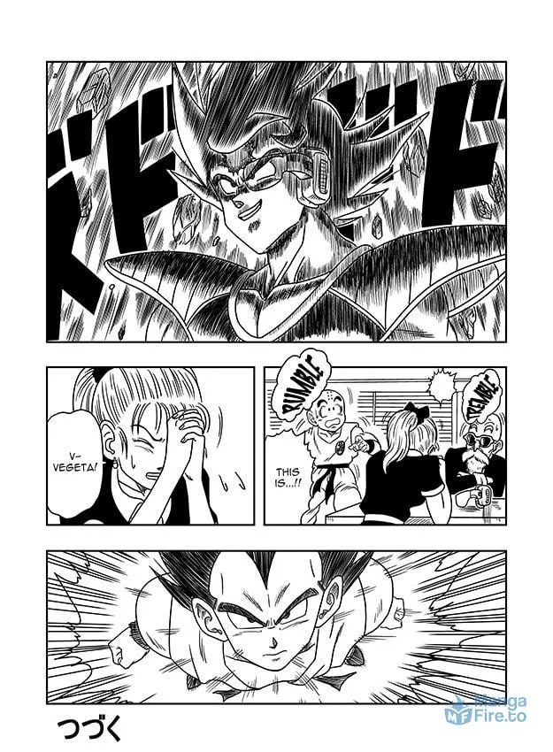 Read Super Vegeta Den chapter 2 image 29 on Lezhin